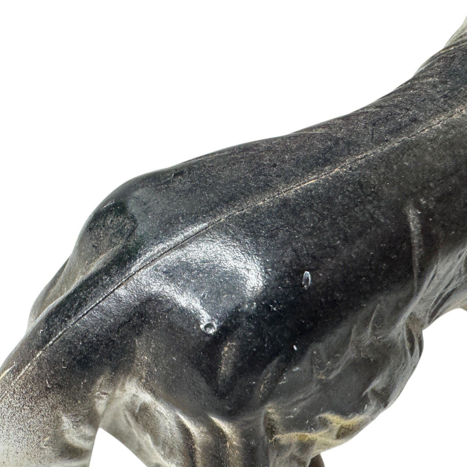 Vintage Collie Molded Plastic Figurine #802 Hong Kong – 7.5”