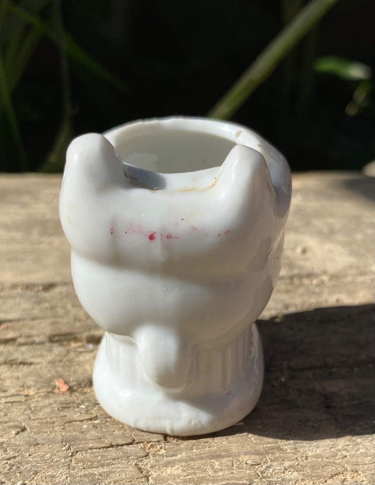 Small, Gents Toilet, Porcelain Made in Occupied Japan, Gift, In Great Condition