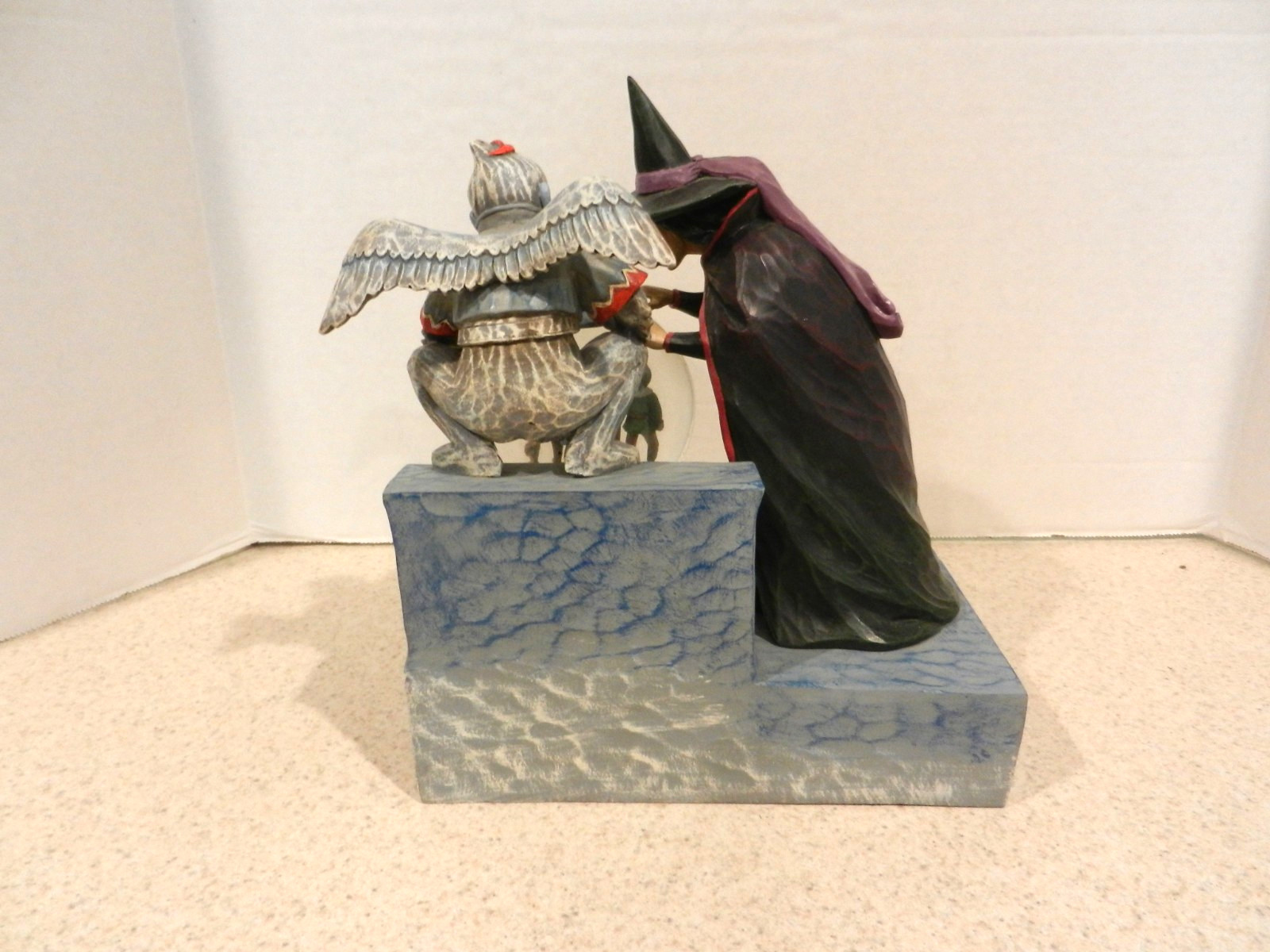 Wizard of oz by Jim Shore Surrender Dorothy Figurine Glitter Globe -Wicked Witch