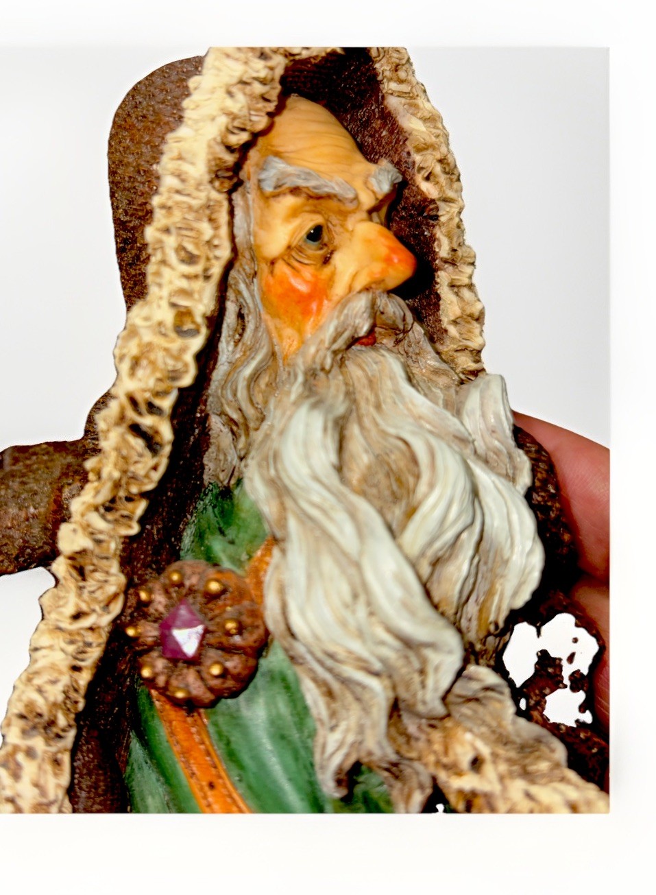 Summit Collection Wizard Statue 11.0” 1998 Sorcerer Myths And Legends Figure