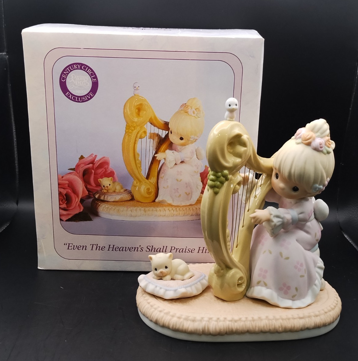 Precious Moments “Even The Heaven’s Shall Praise Him” #150312 SN3454/15000 MIB