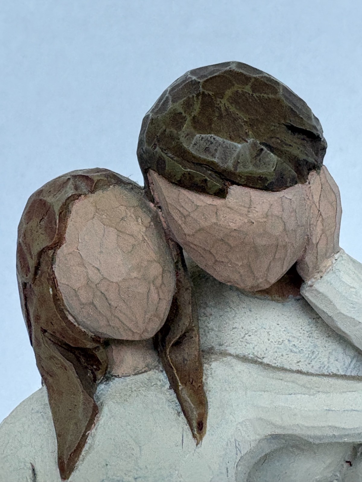 Willow Tree Demdaco Susan Lordi “Together” Embracing Couple Figurine 9″ EUC