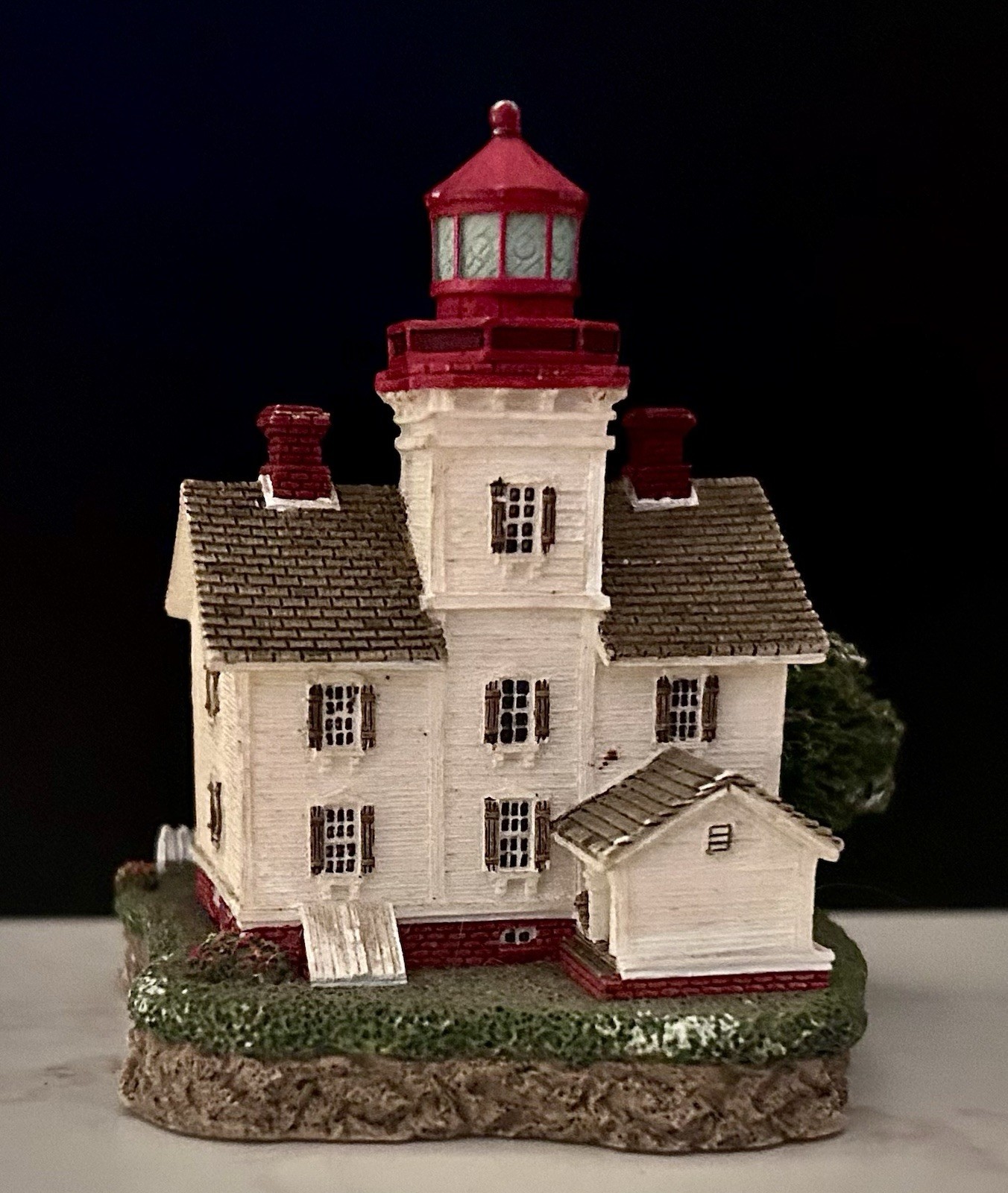 Vtg Lighthouse Figurine Lot Harbour Lights Point Pinos Currituck Grand Traverse