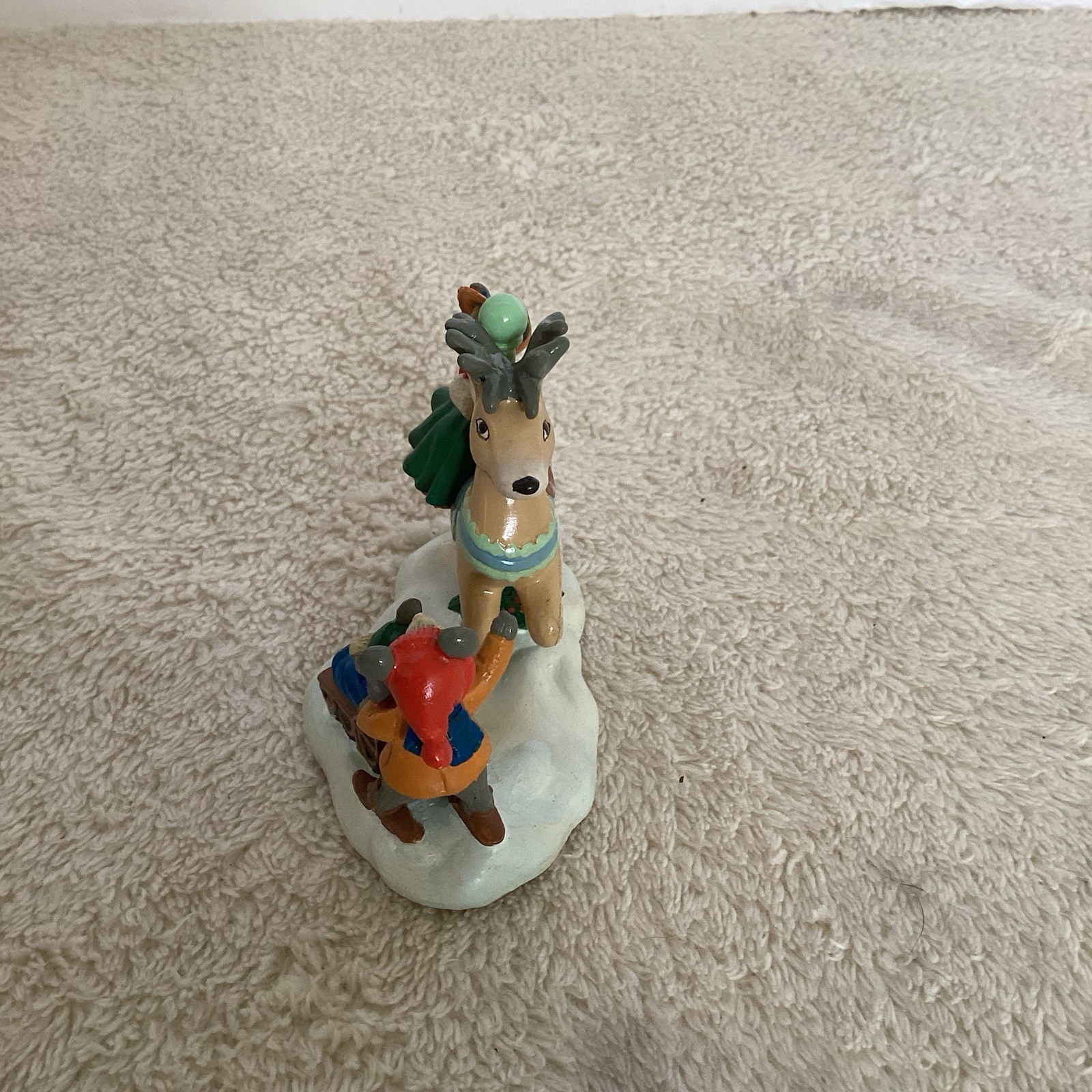 AVON CAROUSEL WONDERLAND MINIATURES COLLECTION “HAVE A NICE RIDE”