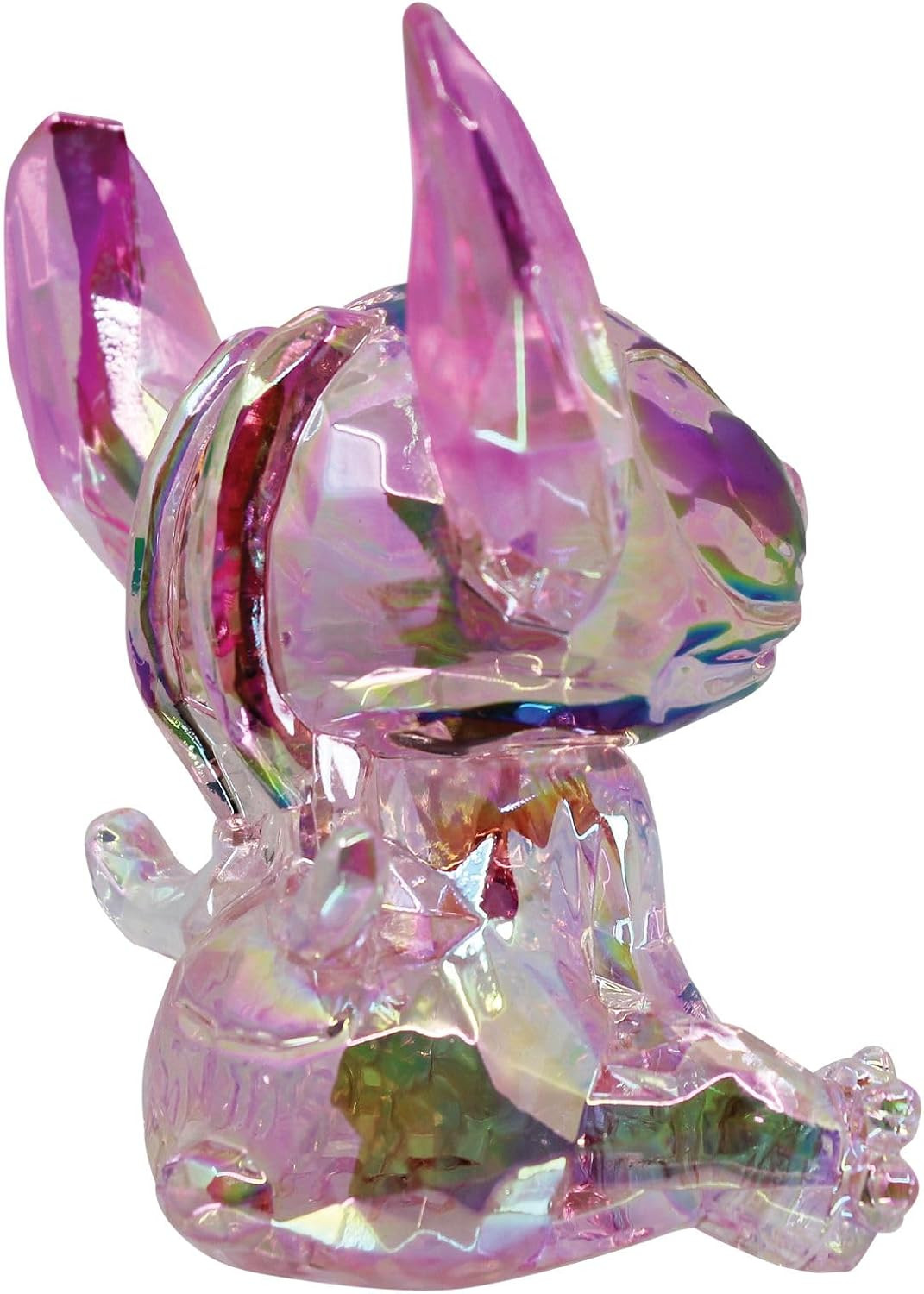 FACETS Disney Lilo and Stich Angel Figurine, 2.99 Inch, Pink
