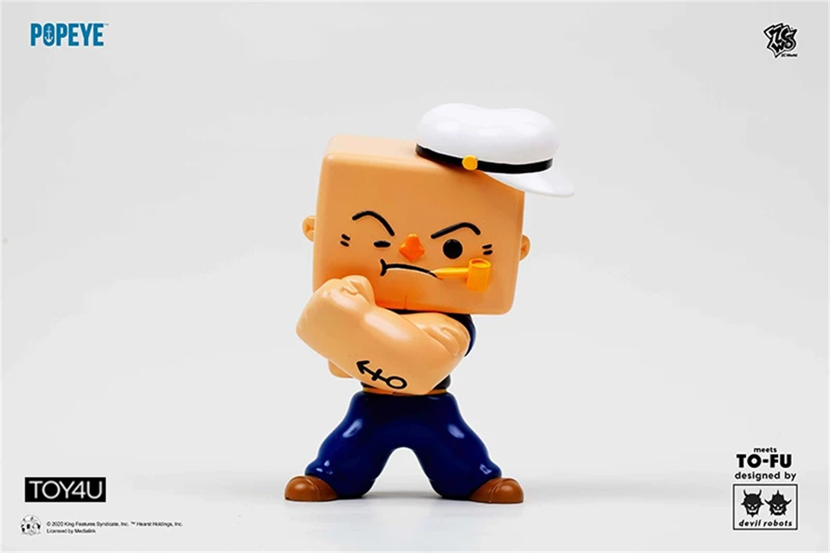 ZCWO TO-FU Popeye Fashion Model GK Collectibles Limited Statue New In Stock