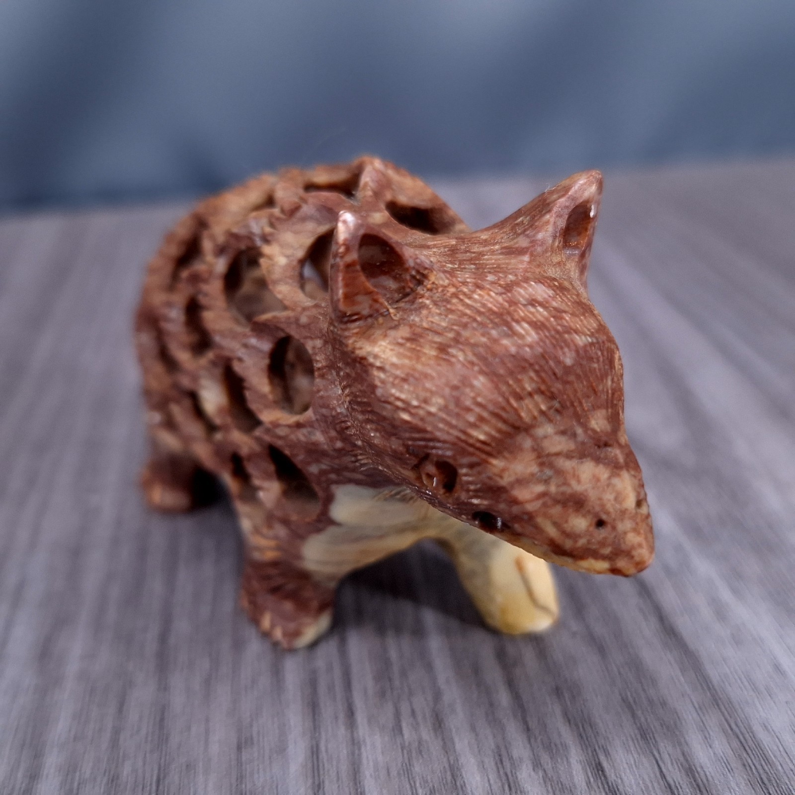 Hand Carved Stone Animal Figurine
