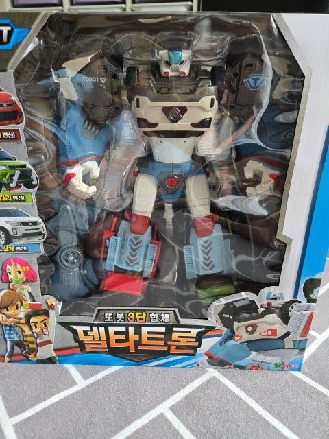 Tobot Deltatron 3-in-1 Combining Robot Toy Youngtoys Korean TV Anime
