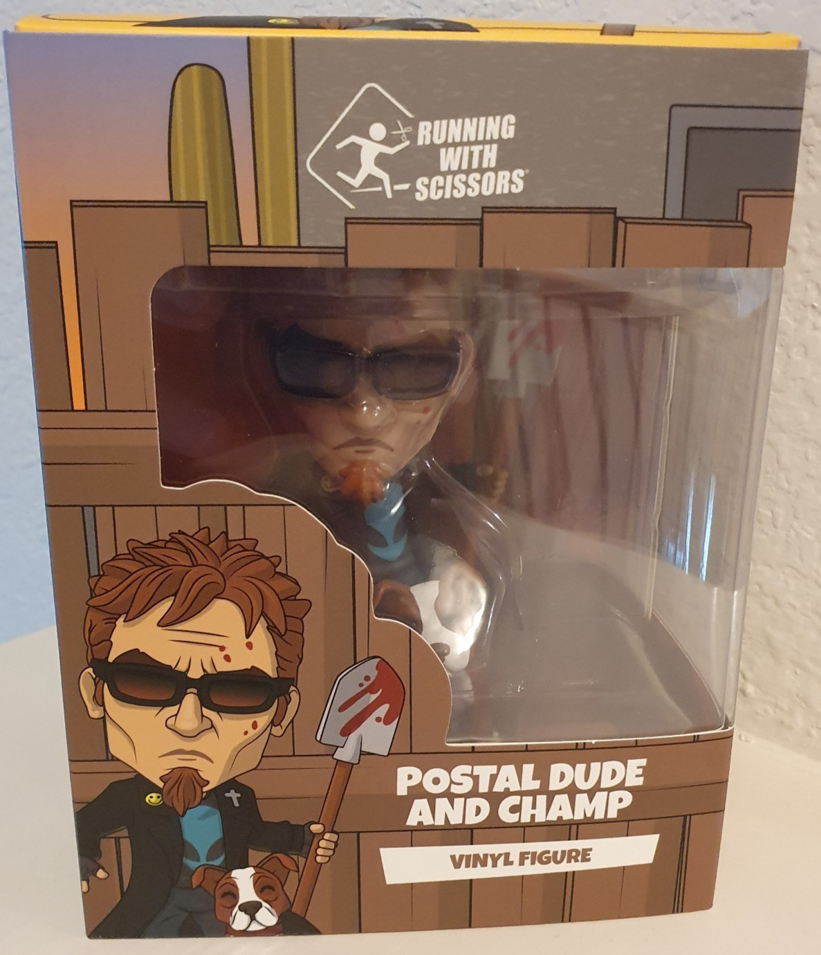 Youtooz ~ Postal Dude and Champ ~ In Hand ~ Sold Out Everywhere!