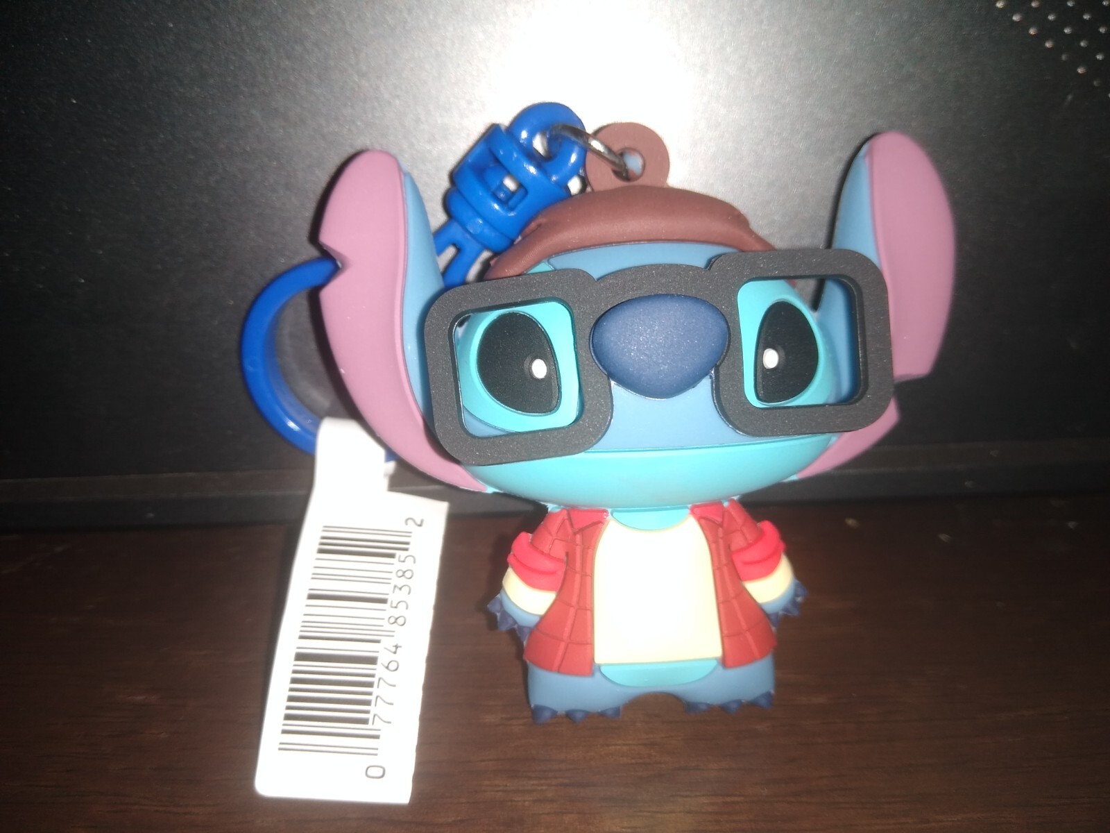 Disney Stitch Figural Bag Clip Series 4 3 Inch 1990’s Grunge