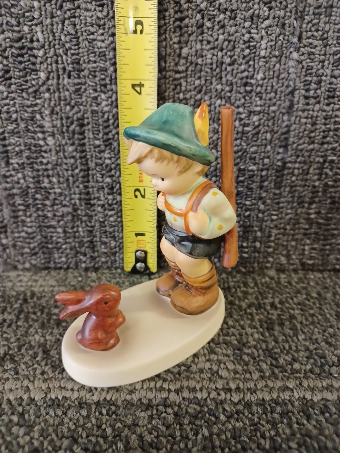 Goebel Hummel 3.75 Inch Sensative Hunter Figurine With No Box