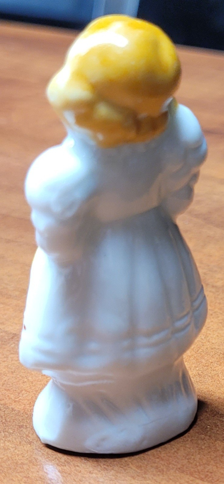 Vintage Porcelain Miniature Figures Made in Occupied Japan 5 pcs