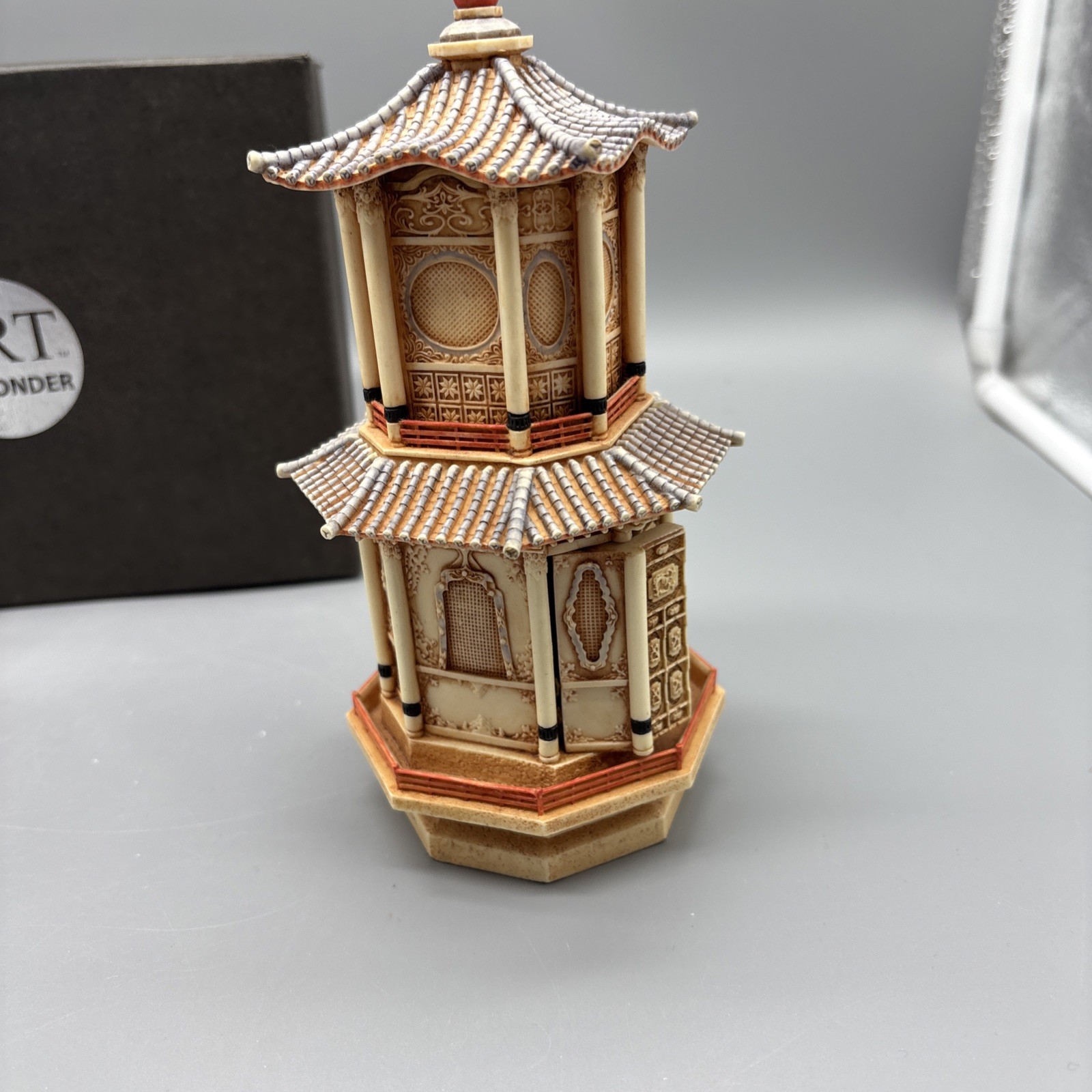 Olszewski Luminart ZEN PALACE for Harmony Kingdom, Harmony Ball Light Up House