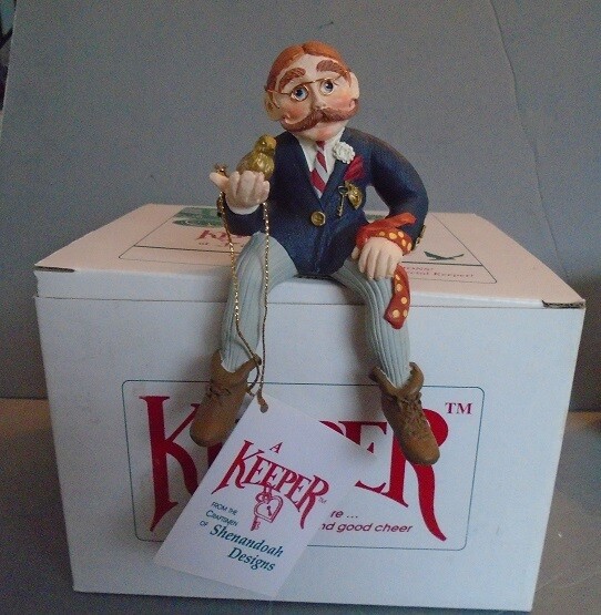 Shenandoah Designs Shelf Sitter KEEPER OF FATHERS – new in box