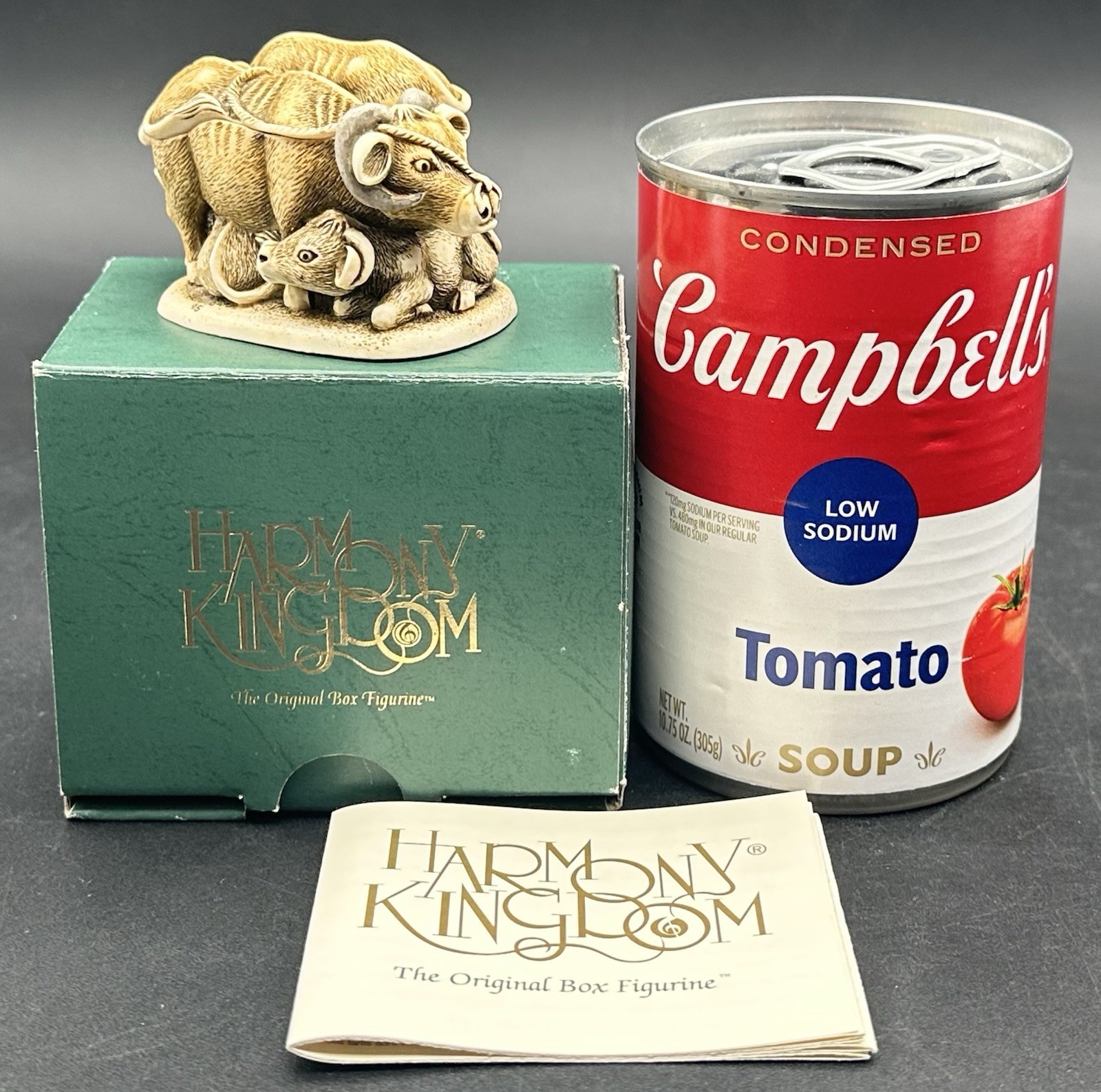 Harmony Kingdom Bull Bulls Parkwest Exclusive Limited Figurine Trinket Box