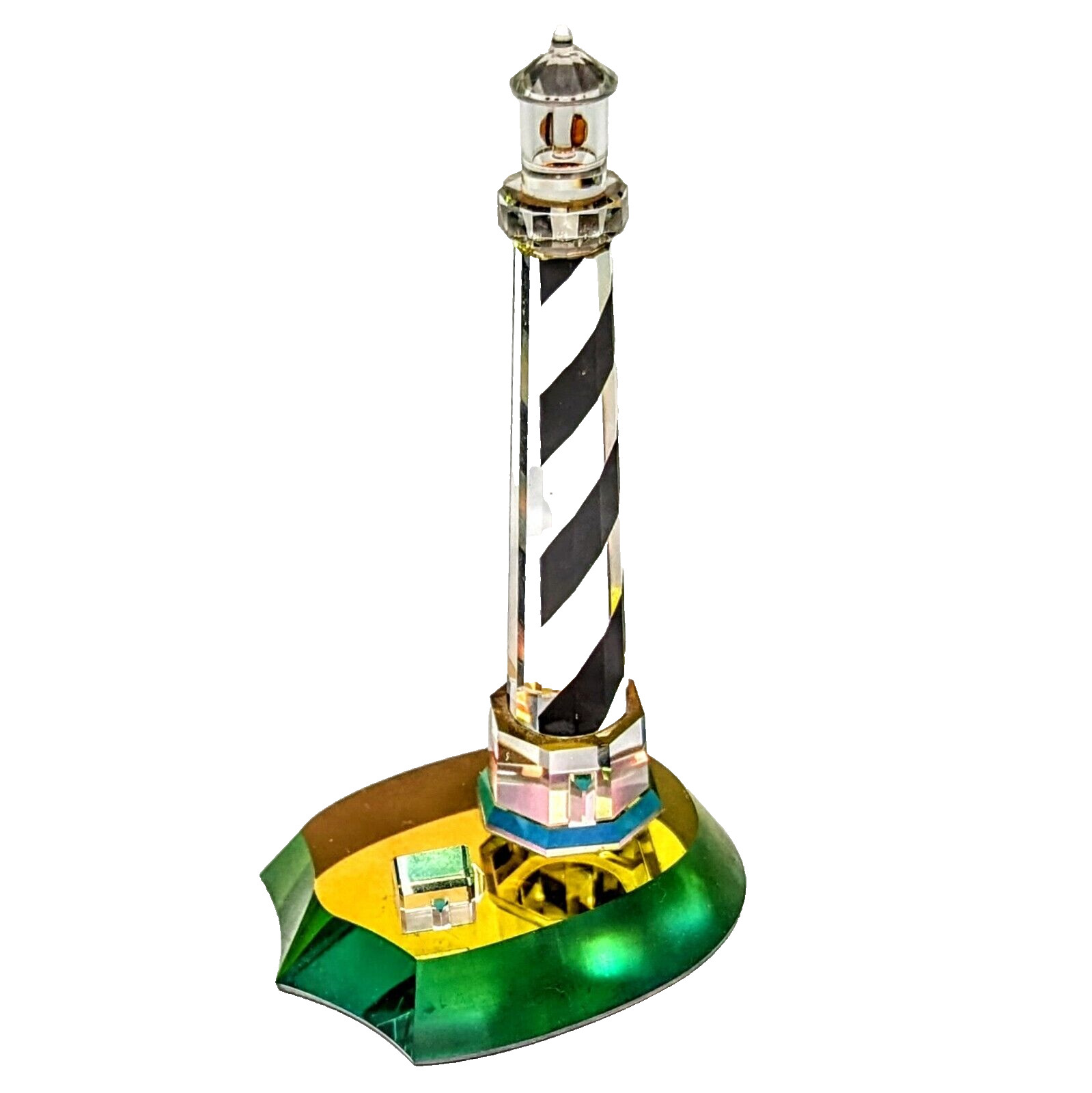 Crystal World Rudy Nakai Cape Hatteras NC Lighthouse 2000 3.5″