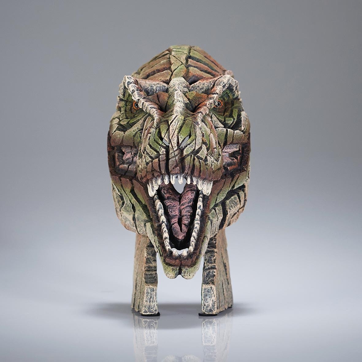 Edge Sculpture Miniature T-Rex Bust 6 Inches Tall 6017683