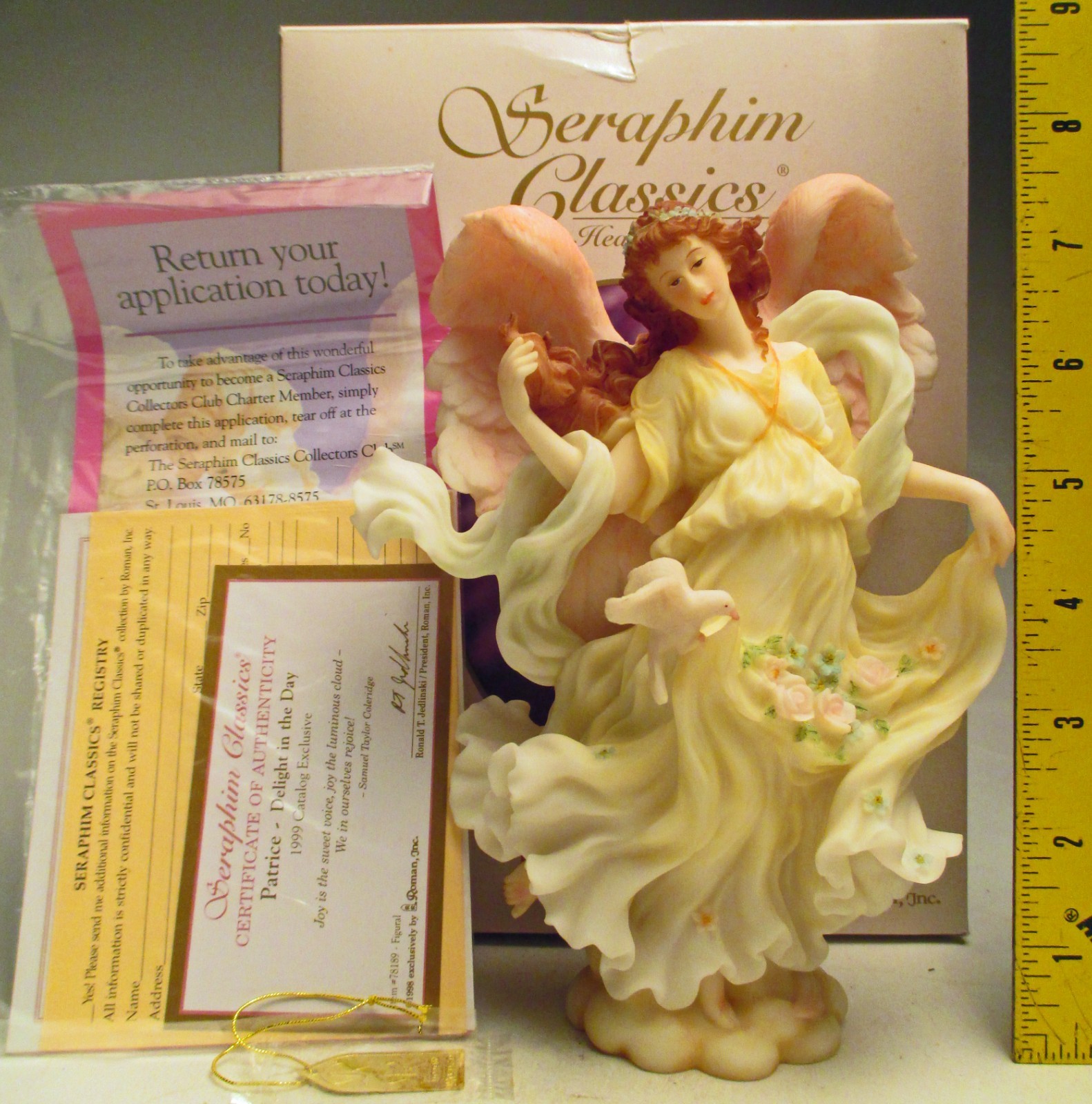 Roman Seraphim Classics Heaven on Earth Patrice Delight in the Day #78189 in Box