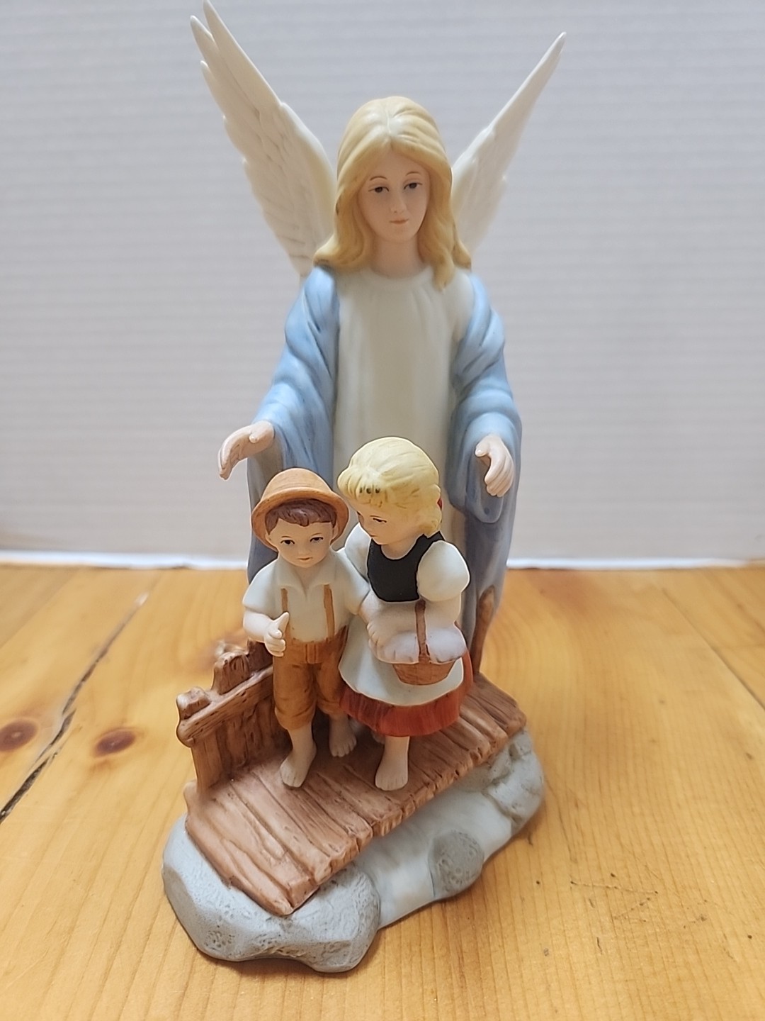 Vintage Guardian Angel Made By Homco 1995 #8772 From Sri Lanka