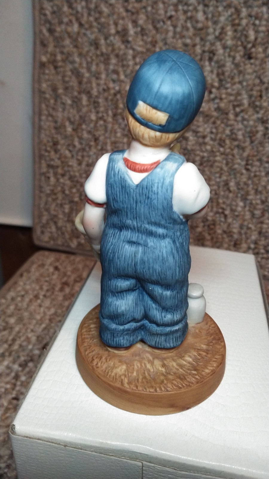 Country Store Limited Edition Little Farmers Figurines 1983 Lot Of 3 Little Slug