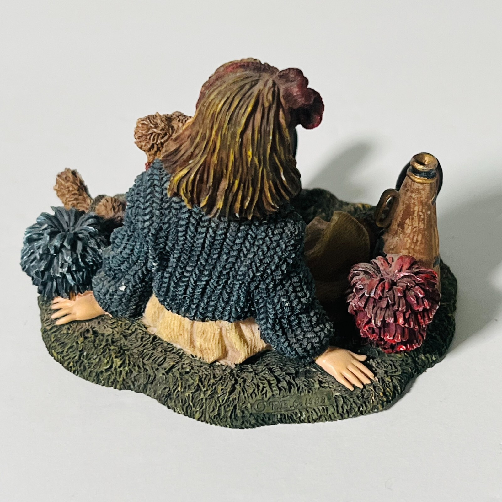 Boyd’s Bears and Friends Figurines 1990’s – Lot of 5 – Country Folk Rustic