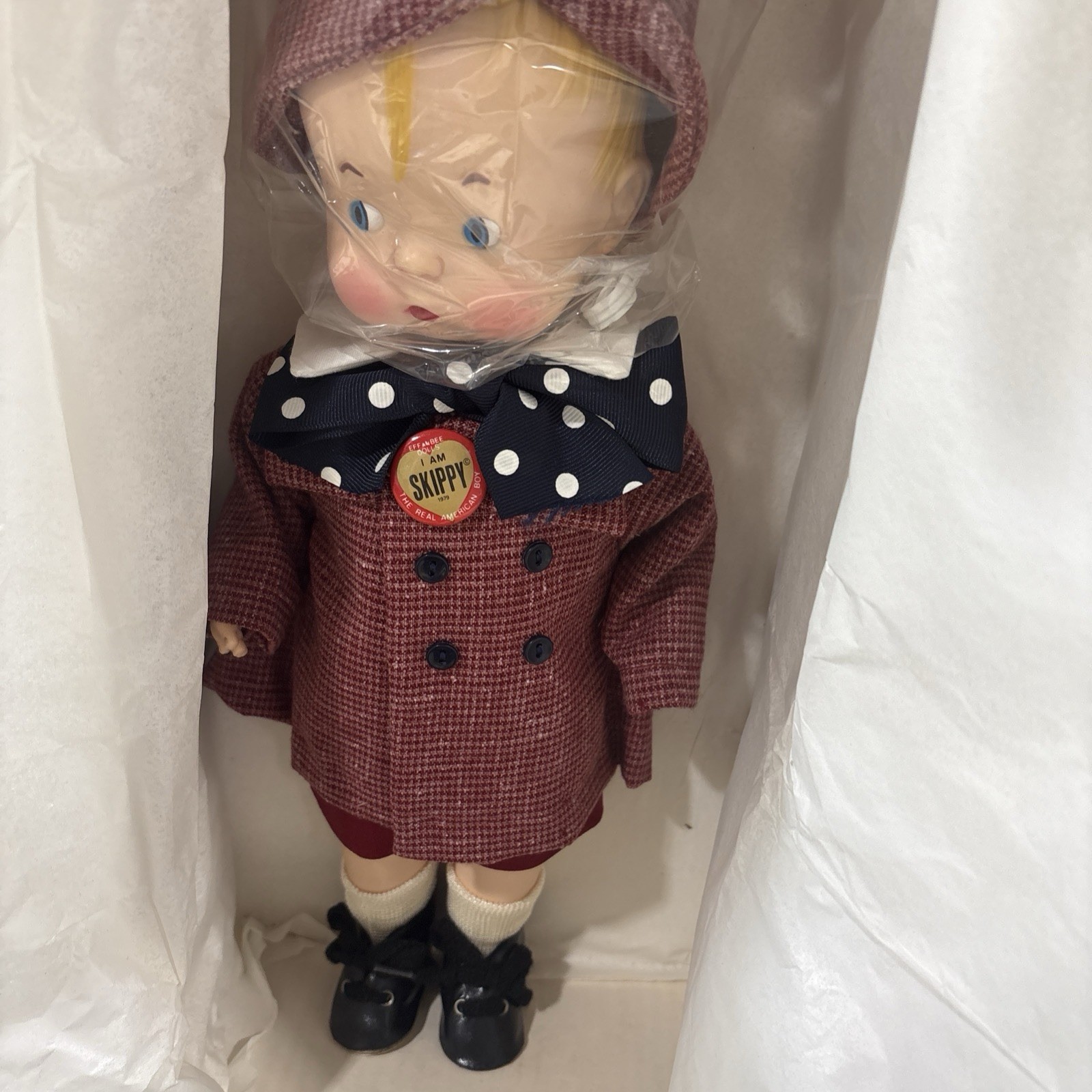 Effanbee Vinyl Skippy Limited Edition Doll 14″ 1979