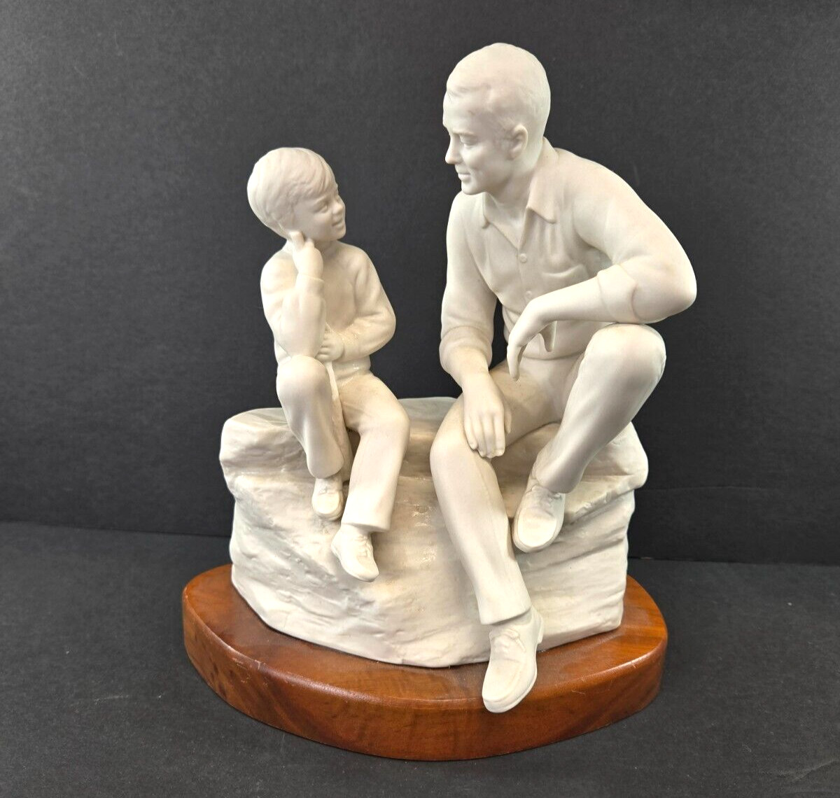 Florence Hansen Classics Father and Son Figurine 1985