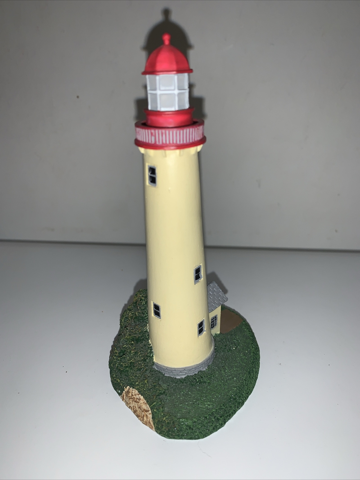 Lefton 1998 Miniature Lighthouse “Cape May Point 1859 5.5”