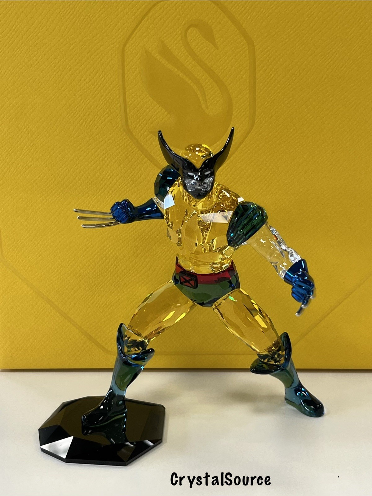 Swarovski Crystal MARVEL X-Men WOLVERINE Figurine 5732533