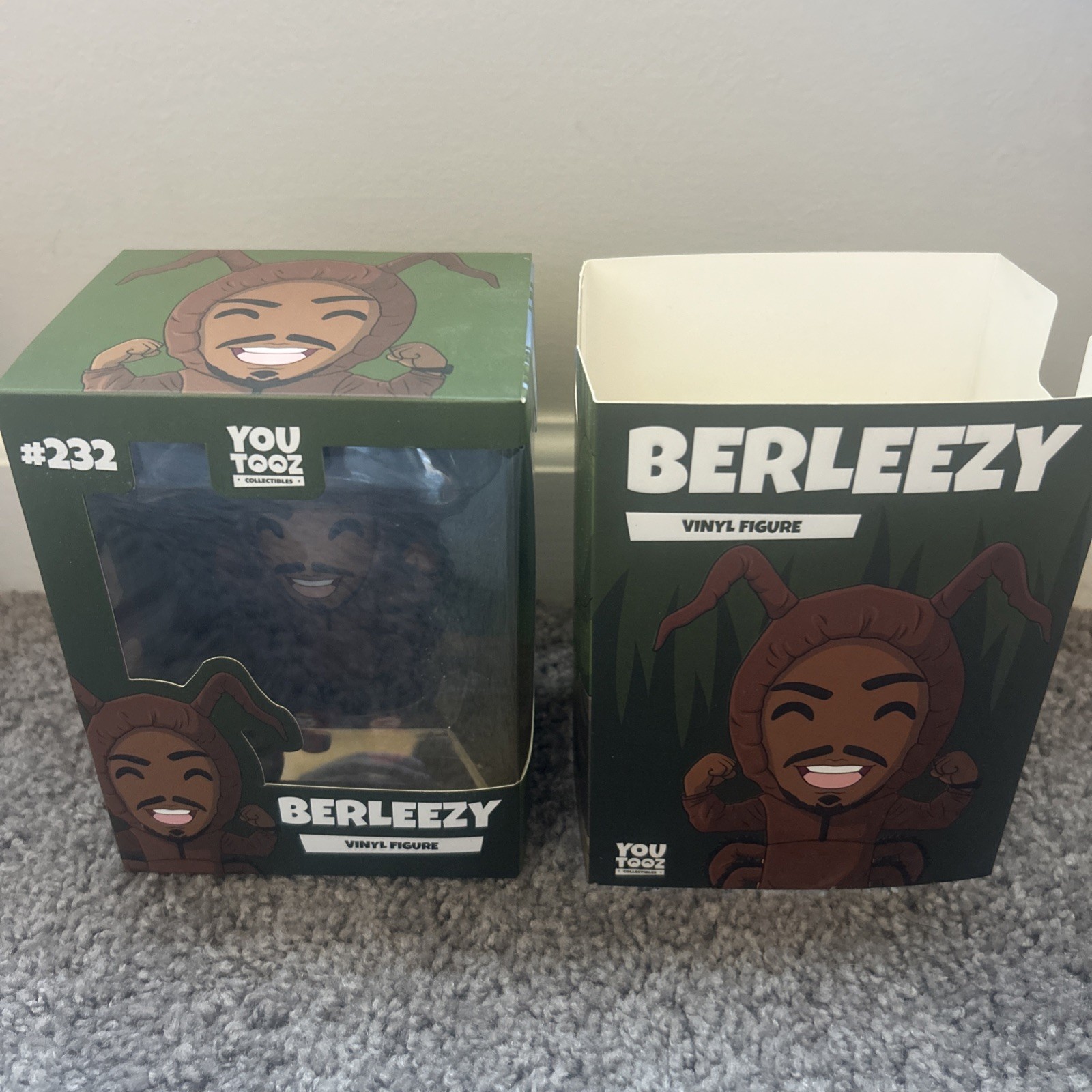 Berleezy Youtooz Gaming Vinyl Figure #232