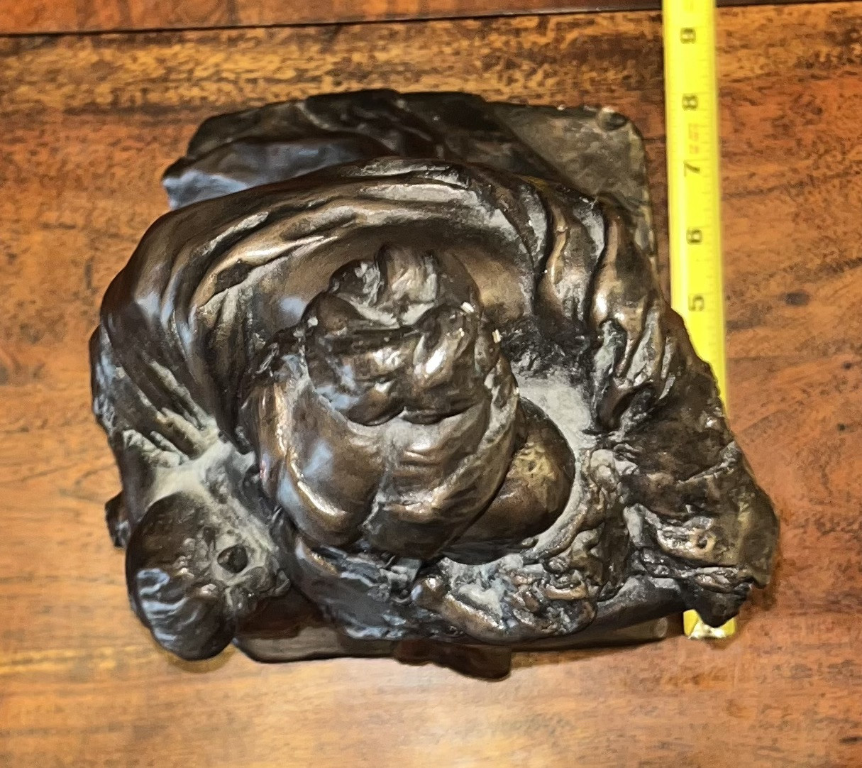 Bessie Potter Vonnoh 1982 Alva Bronze finish Motherhood Roman Bronze Works NY