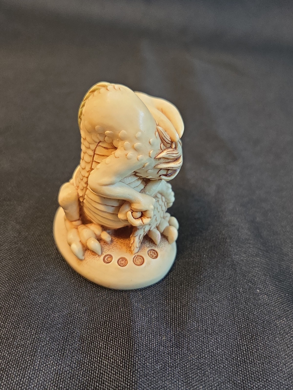 2000 Harmony Kingdom SAINT OR SINNER St George & the Dragon Treasure Jest