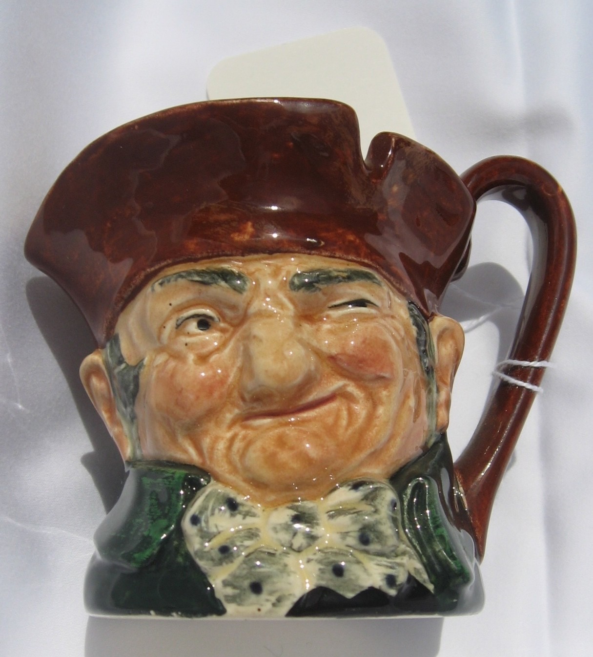 Old Charley: Mini Toby Mug Royal Doulton 1930 – 2000 Era
