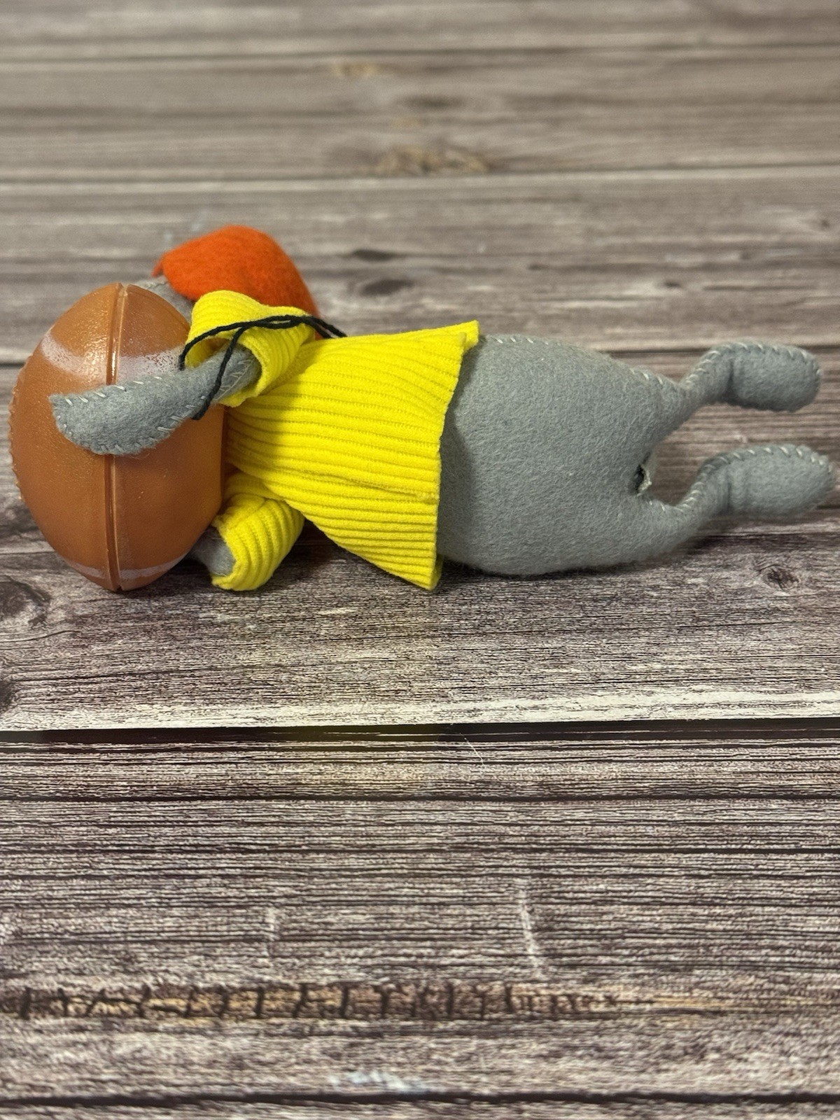 Annalee Mouse Football Player With Helmet 7″ Figure Vintage #6