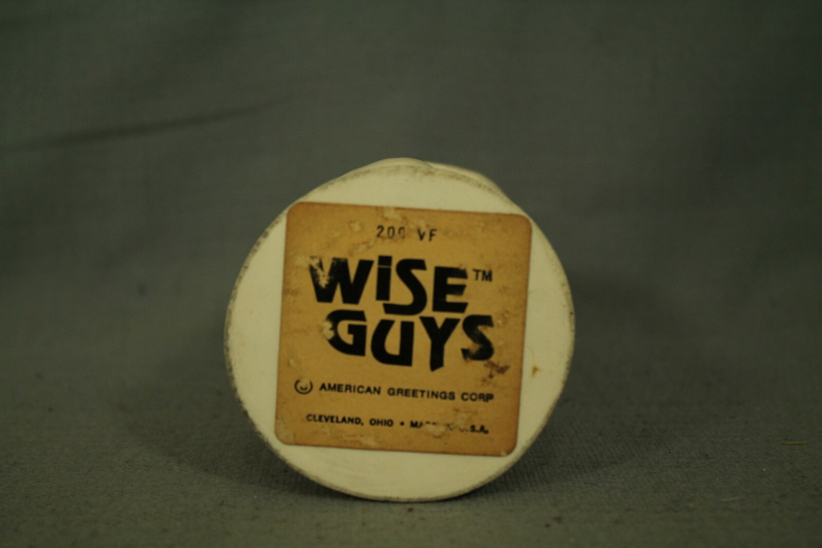 vintage Wise Guys American Greetings corp BULL figurine made in USA Birthday