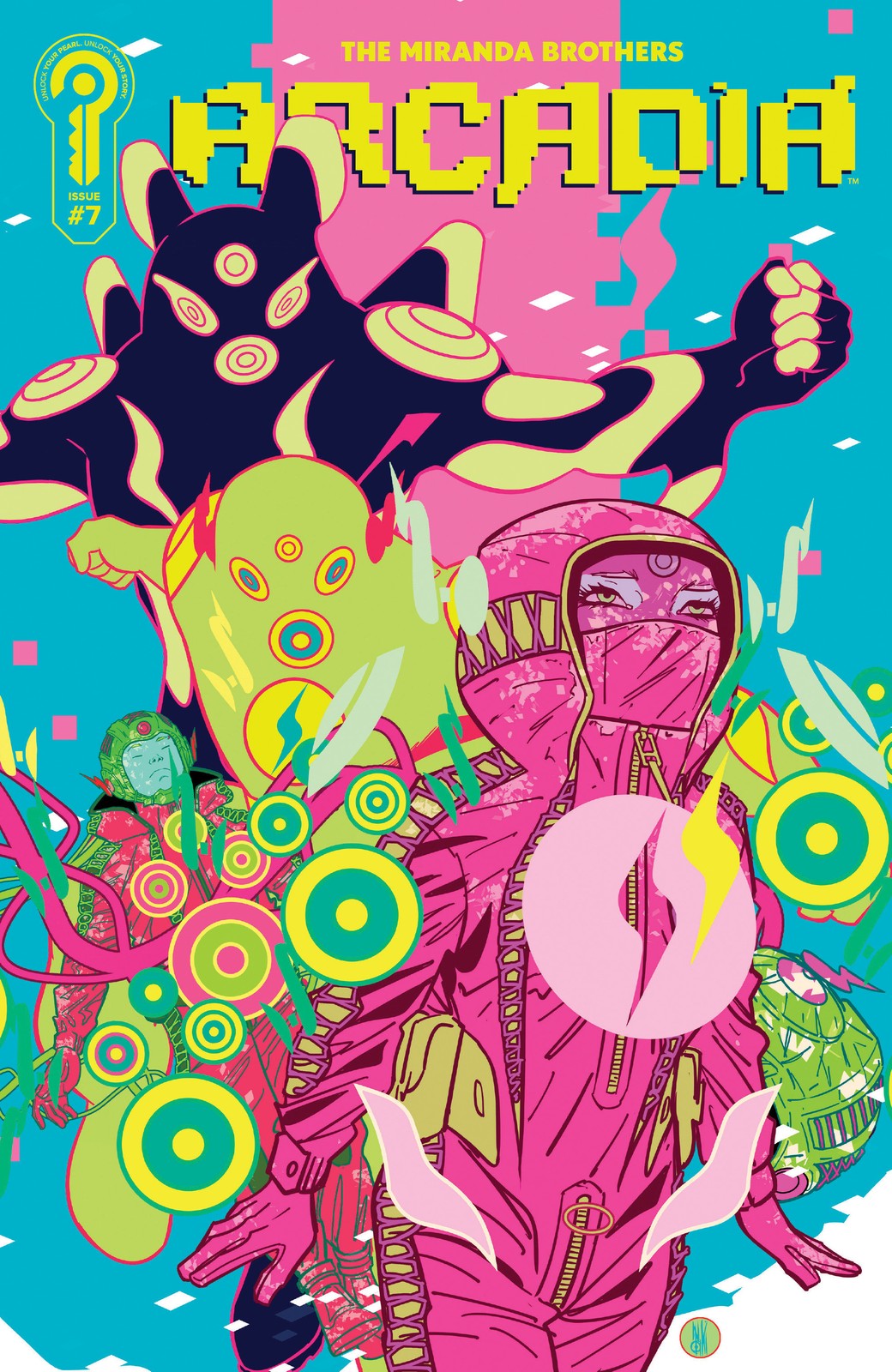 Arcadia #7 Cover A Inaki Miranda – PRESALE