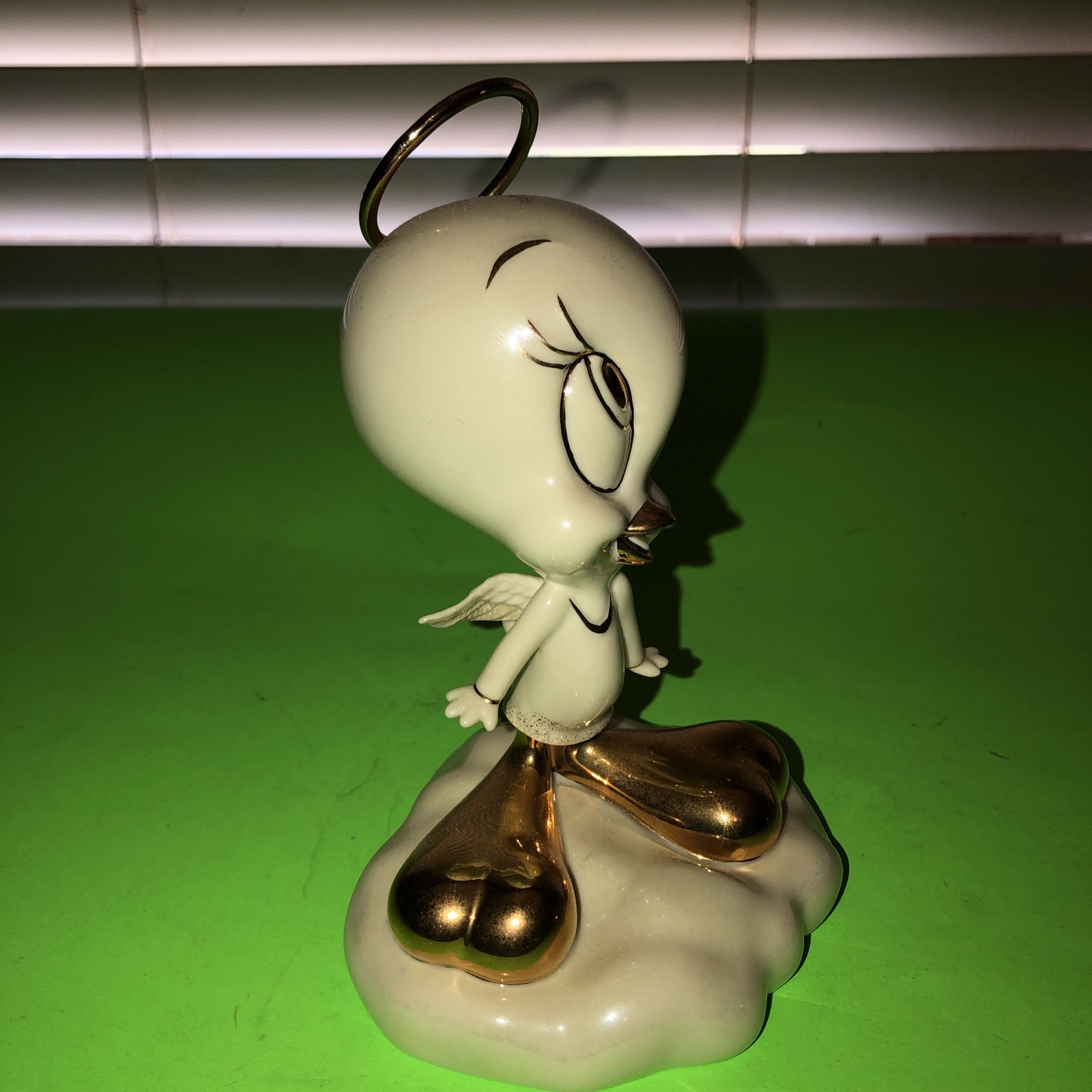 Angelic Tweety Looney Tunes Fine China 24 Karat Gold Accents Lenox New