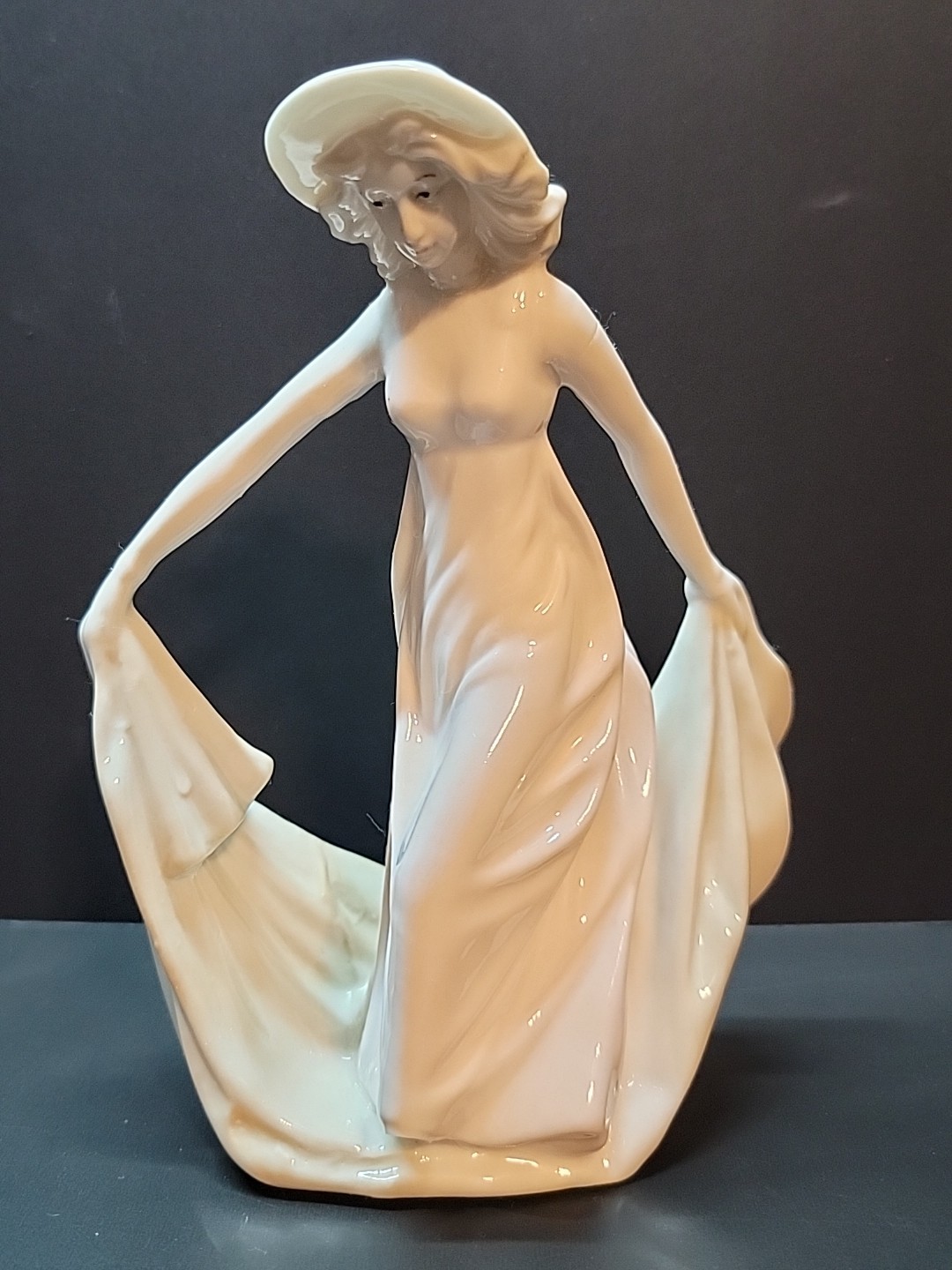 Vintage May Dance Porcelain Figurine *Damaged Missing Foot*