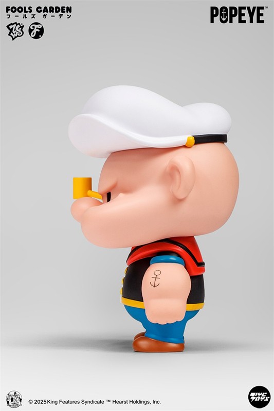 FOOLS PARADISE POPEYE Fashion Model Collectibles Limited Figure 24cm New Stock