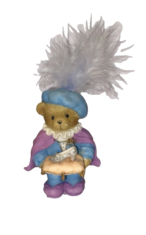 Cherished Teddies Prince Charming Resin Figurine Avon Exclusive 2006