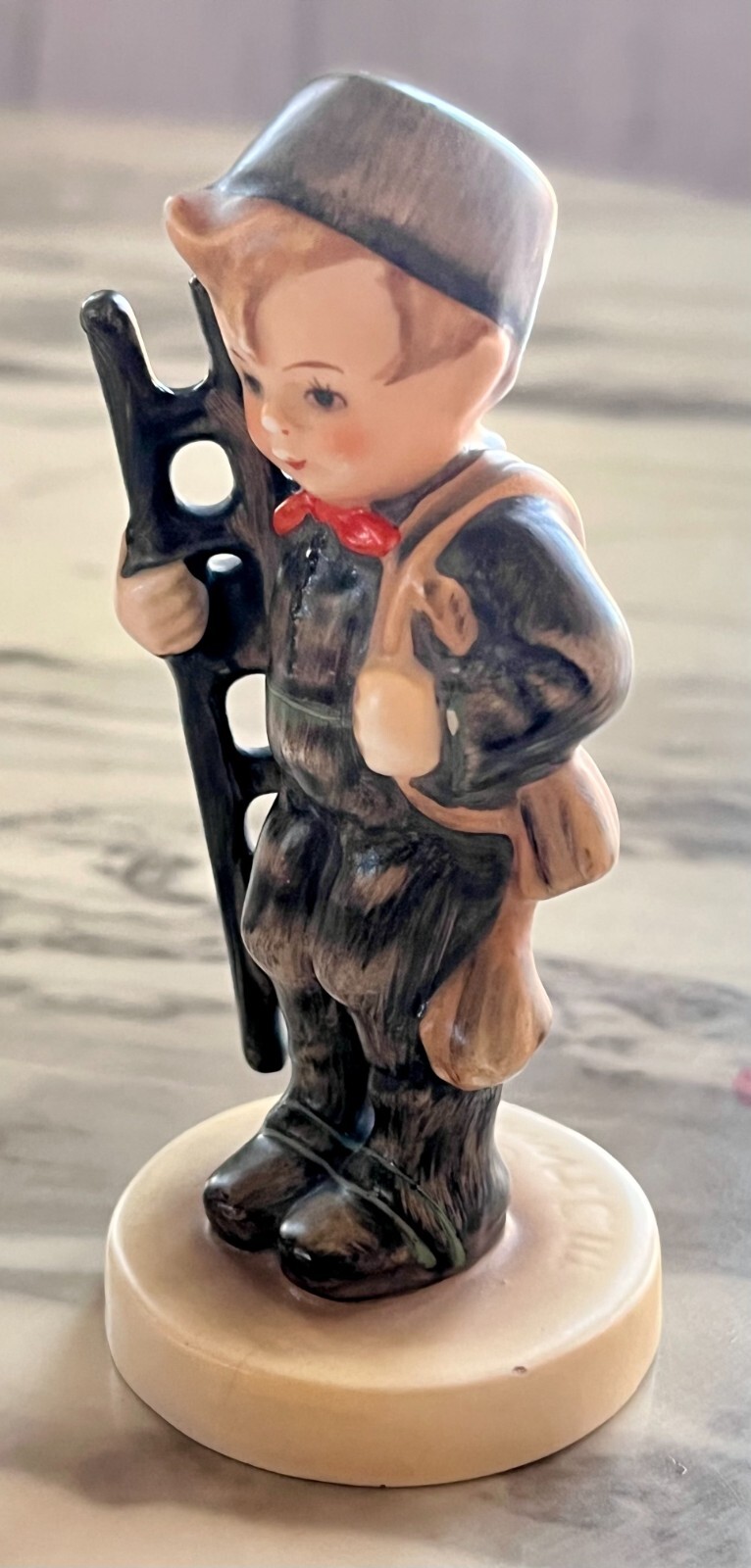 Goebel Hummel Figurine “Chimney Sweep” TMK 2 12 2/0 1950-1959-Good Condition A48