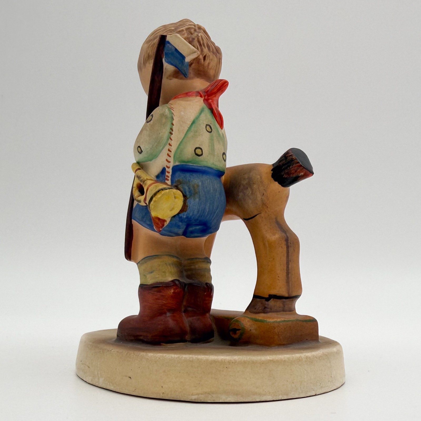 Hummel Figurine #20 Prayer Before Battle 4.5″ TMK1 Made in US Zone Boy Horse