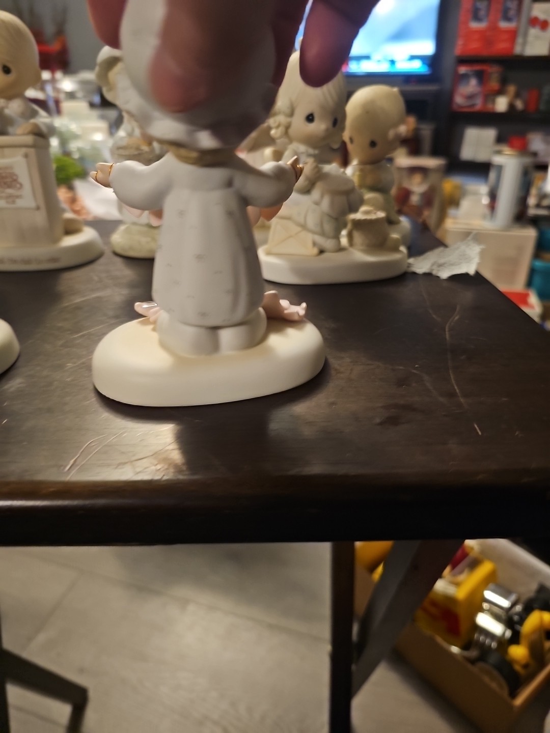 Precious Moments Figurine-You Have Touched So Many Hearts – 5.75 in – 2nd Item