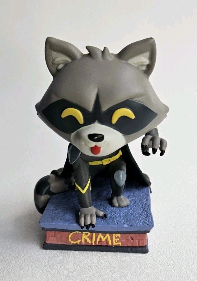 BATCOON YOUTOOZ VINYL FIGURE Super Hero Batman H20 Delirious YouTube