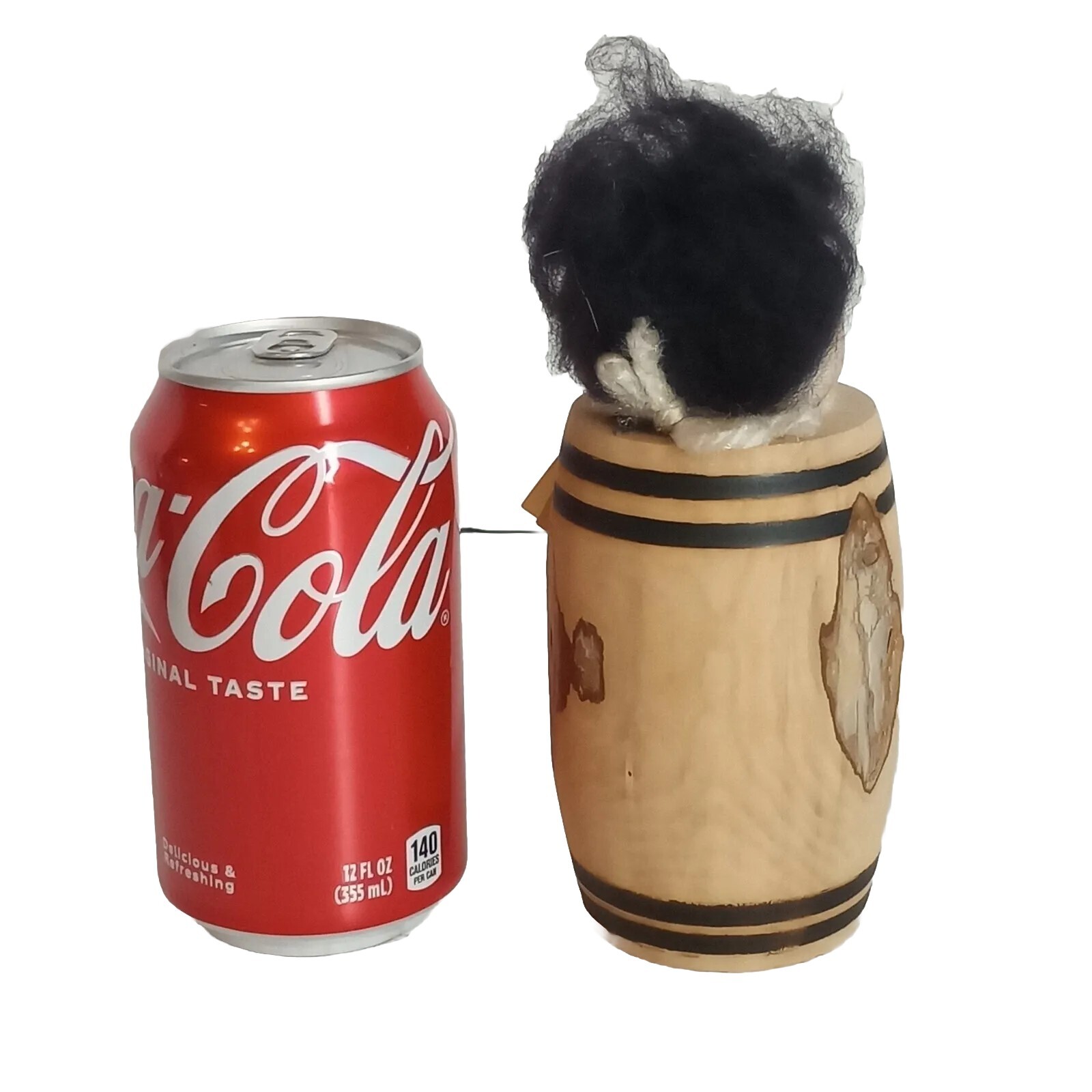 Vtg Martha Lichter “Turning 30 Is A Barrel of Fun” Nylon Doll Figurine EUC 6.5″