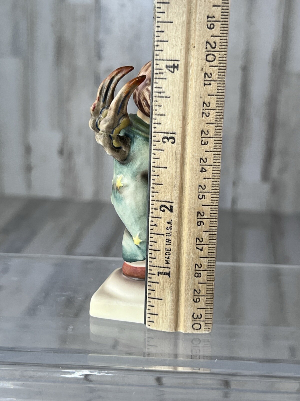 Hummel Figurine “Heavenly Angel” HUM 21/0 TMK5 Goebel Small Piece 4″