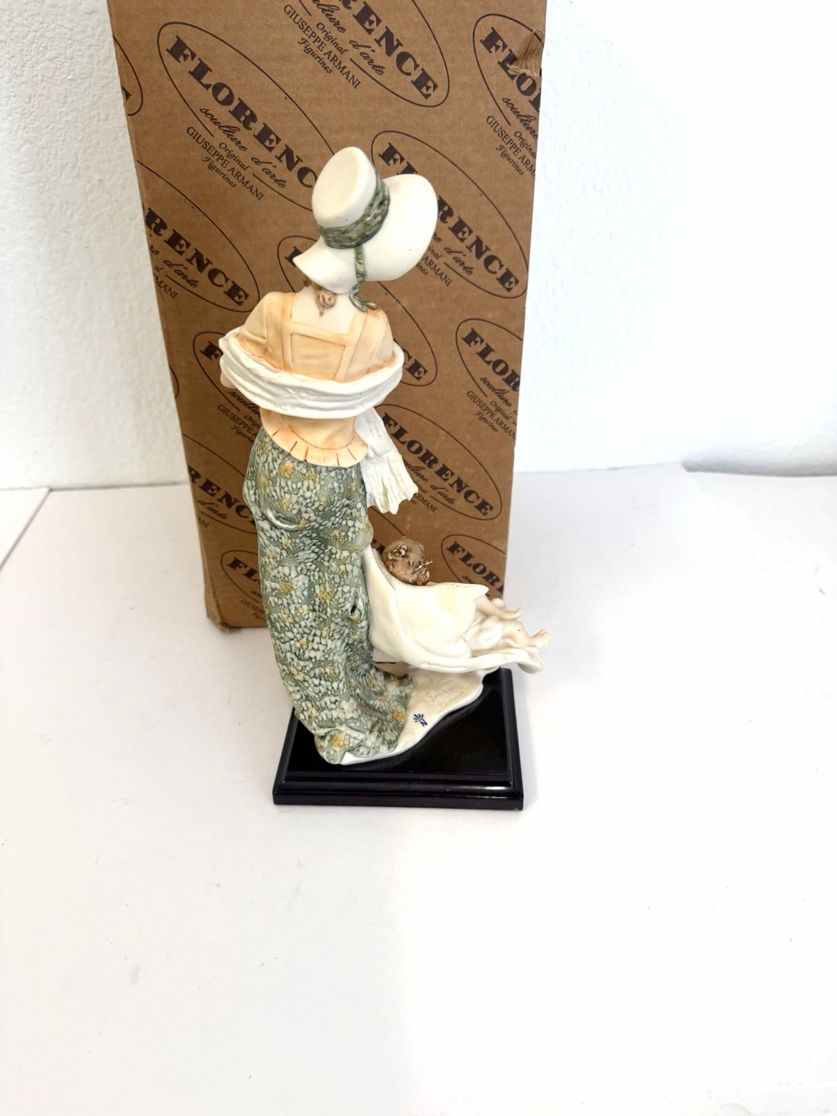 Limited Edition 1987 Collectible Giuseppe Armani MATERNITY Figurine SIGNED