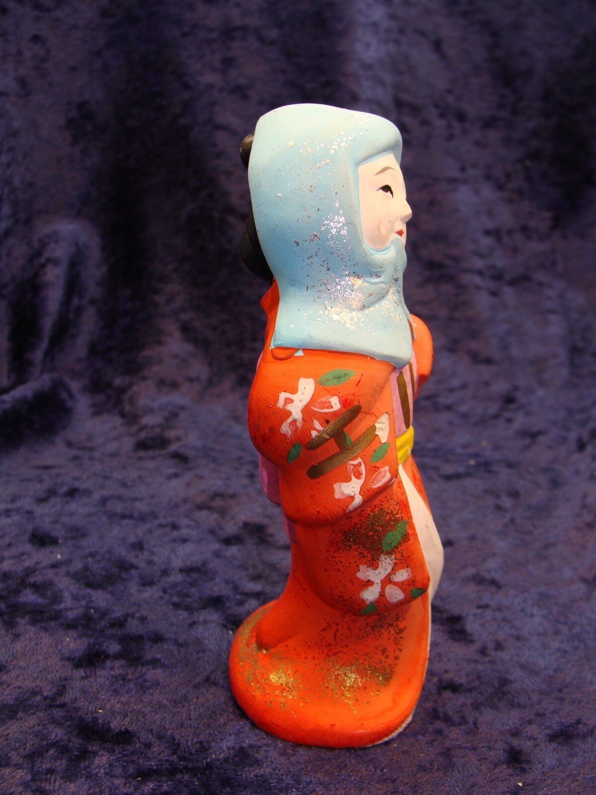 Geisha Girl ~ Ceramic ~ 4.75” ~ VGC ~