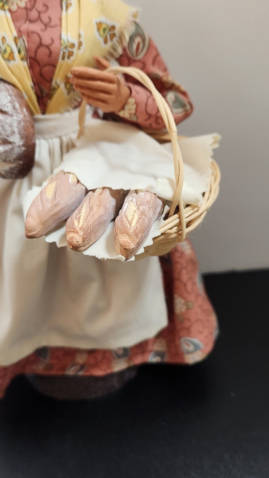 France Clay Doll Sylvette Amy Creations SANTON DE PROVENCE S PEIRANO