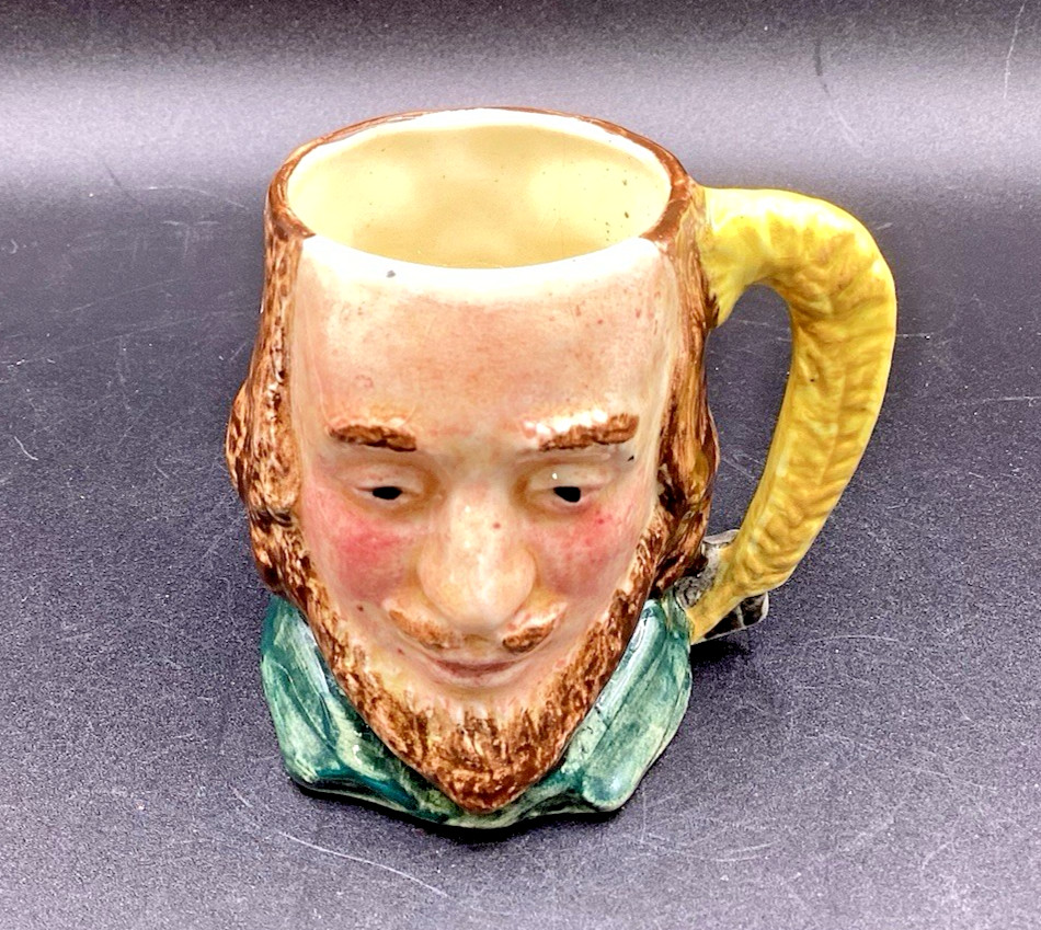VTG Lancaster Sandland William Shakespeare Small Toby Mug-2.5″-England 3 oz
